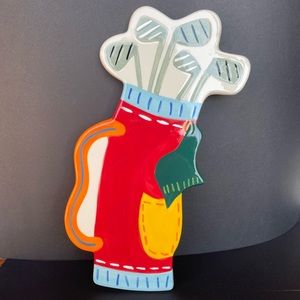 Happy Everything Golf Clubs bag large attachment by Coton Colors.